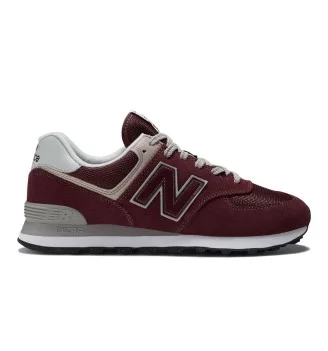 New Balance Scarpe 574 Rosso Scuro ML574EVM