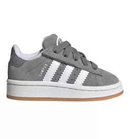 Adidas Scarpe Campus 00s C Elastic Lace Infant Grigio E Bianco JI4334