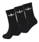 Adidas Calzini Trefoil Cushion Crew 3 Paia Nero | Adidas | 