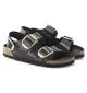 Birkenstock Sandalo Milano Big Buckle Nero | Birkenstock | 