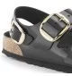 Birkenstock Sandalo Milano Big Buckle Nero | Birkenstock | 