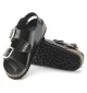 Birkenstock Sandalo Milano Big Buckle Nero | Birkenstock | 