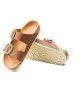 Birkenstock Sandalo Milano Big Buckle Cognac Marrone | Birkenstock | 