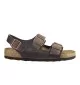 Birkenstock Sandalo Milano Habana Marrone Scuro 34873