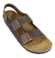 Birkenstock Sandalo Milano Habana Marrone Scuro | Birkenstock | 