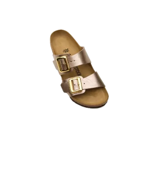 Birkenstock Ciabatta Sydney Birko Flor Graceful Taupe Grigio Caldo | Birkenstock | 