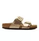 Birkenstock Ciabatta Sydney Cb Birko Flor Grigio Taupe 1029372