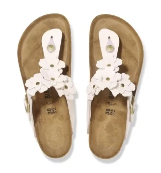 Birkenstock Infradito Gizeh Flowers Rosa | Birkenstock | 