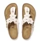 Birkenstock Infradito Gizeh Flowers Rosa | Birkenstock | 