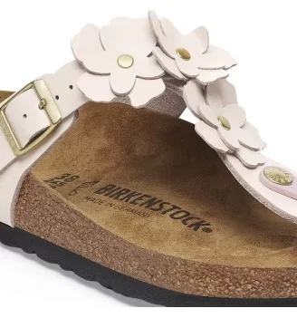 Birkenstock Infradito Gizeh Flowers Rosa | Birkenstock | 