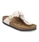 Birkenstock Infradito Gizeh Flowers Rosa | Birkenstock | 