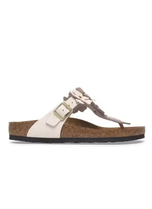Birkenstock Infradito Gizeh Flowers Rosa 1029287