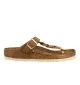 Birkenstock Infradito Gizeh Braided Cognac Marrone 1021355