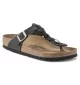 Birkenstock Infradito Gizeh Braided Nero | Birkenstock | 