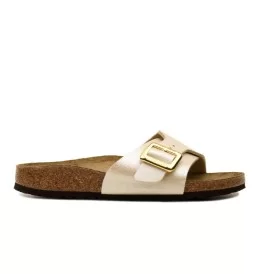 Birkenstock Ciabatte Catalina Graceful Pearl Bianco 1029393