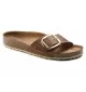 Birkenstock Ciabatta Madrid Big Buckle Cognac Marrone | Birkenstock | 