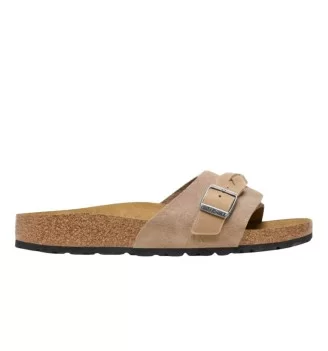 Birkenstock Ciabatte Oita Braided Taupe Marrone 1026730