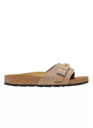 Birkenstock Ciabatte Oita Braided Taupe Marrone 1026730