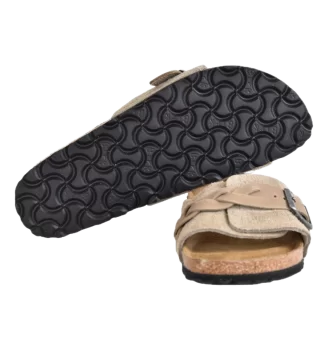 Birkenstock Ciabatta Oita Braided Taupe Marrone | Birkenstock | 