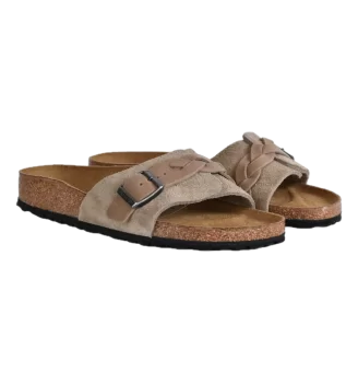 Birkenstock Ciabatta Oita Braided Taupe Marrone | Birkenstock | 