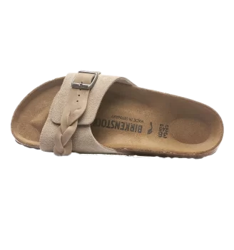 Birkenstock Ciabatta Oita Braided Taupe Marrone | Birkenstock | 