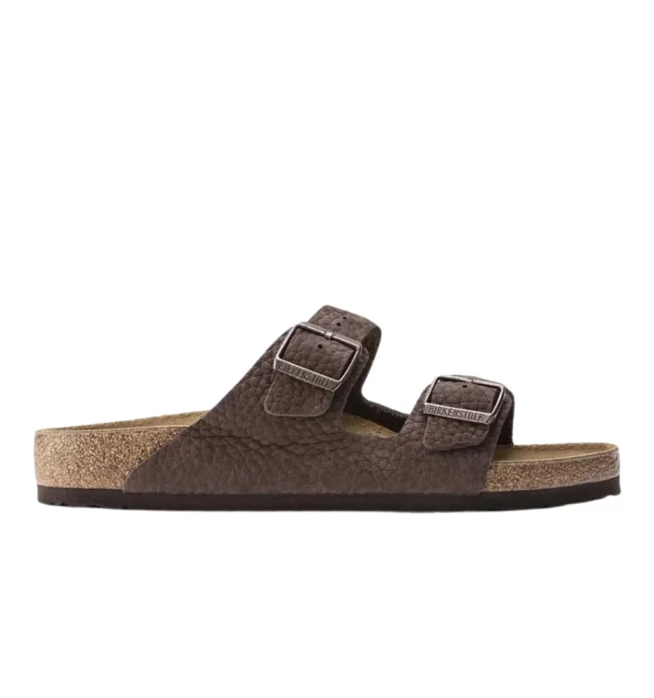 Birkenstock Ciabatta Arizona Desert Buck Roast Marrone Scuro 1022555