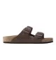 Birkenstock Ciabatta Arizona Desert Buck Roast Marrone Scuro 1022555
