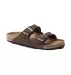 Birkenstock Ciabatta Arizona Desert Buck Roast Marrone Scuro | Birkenstock | 