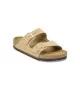 Birkenstock Ciabatta Arizona Sandcastle Marrone Giallo | Birkenstock | 