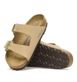 Birkenstock Ciabatta Arizona Sandcastle Marrone Giallo | Birkenstock | 