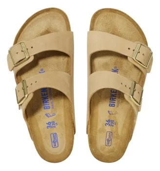 Birkenstock Ciabatta Arizona Sandcastle Marrone Giallo | Birkenstock | 