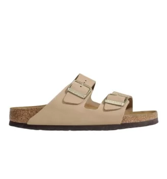 Birkenstock Ciabatta Arizona Sandcastle Marrone Giallo 1019016