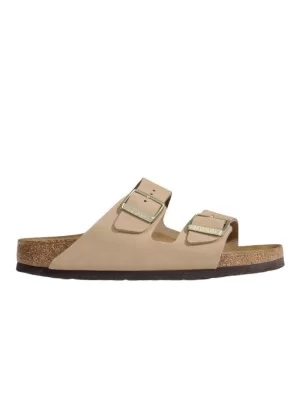 Birkenstock Ciabatta Arizona Sandcastle Marrone Giallo 1019016