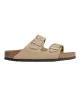 Birkenstock Ciabatta Arizona Sandcastle Marrone Giallo 1019016