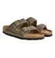 Birkenstock Ciabatta Arizona Faded Khaki Verde | Birkenstock | 