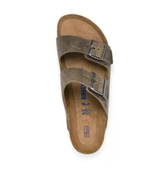 Birkenstock Ciabatta Arizona Faded Khaki Verde | Birkenstock | 
