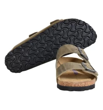 Birkenstock Ciabatta Arizona Faded Khaki Verde | Birkenstock | 