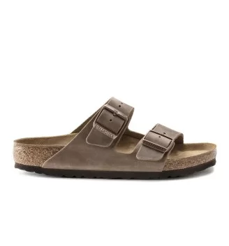 Birkenstock Ciabatta Arizona Tabacco Marrone 352203