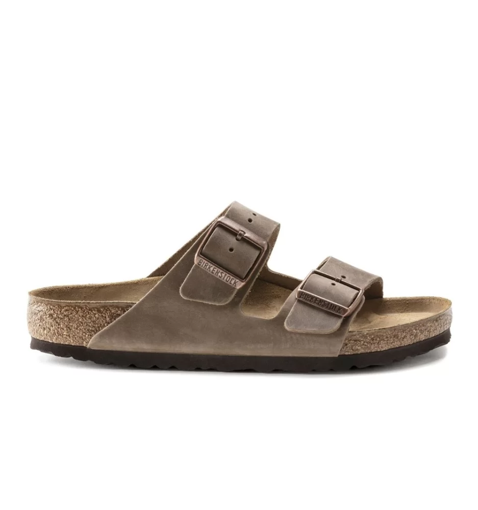 Birkenstock Ciabatta Arizona Tabacco Marrone 352203