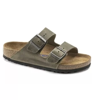 Birkenstock Ciabatta Arizona Faded Khaki Verde | Birkenstock | 