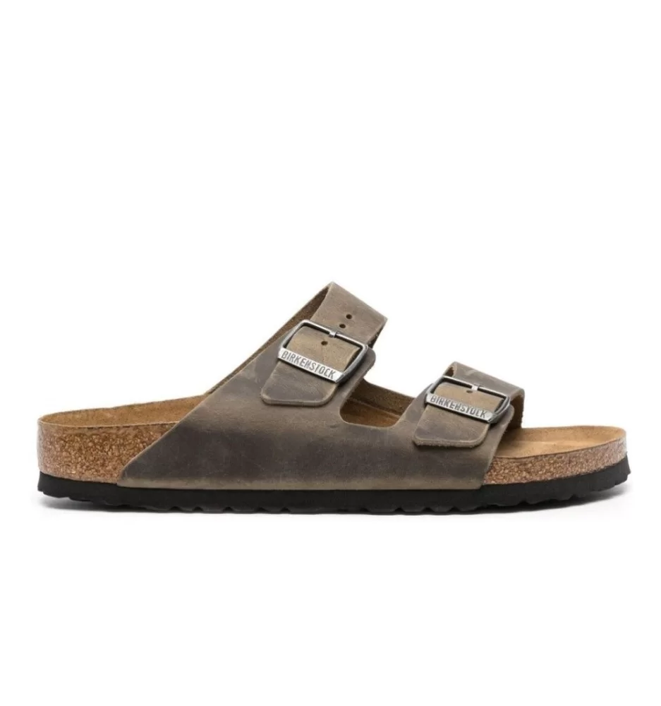 Birkenstock Ciabatta Arizona Faded Khaki Verde 1019377