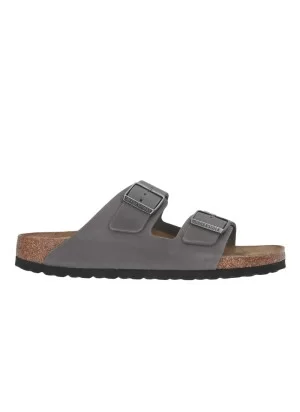 Birkenstock Ciabatta Arizona Iron Ferro Grigio Antracite 1027026