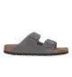 Birkenstock Ciabatta Arizona Iron Ferro Grigio Antracite 1027026