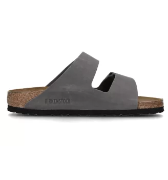 Birkenstock Ciabatta Arizona Iron Ferro Grigio Antracite | Birkenstock | 