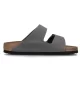 Birkenstock Ciabatta Arizona Iron Ferro Grigio Antracite | Birkenstock | 