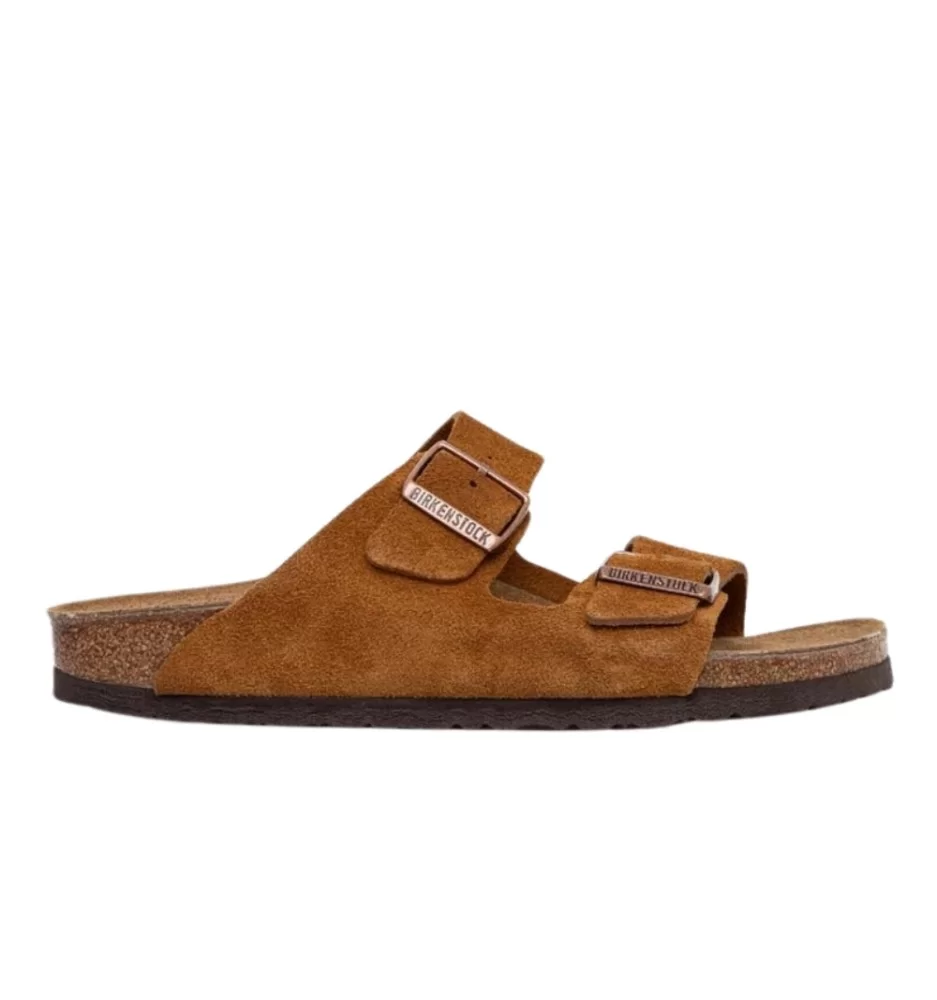 Birkenstock Ciabatta Arizona Mink Arancione 1027162