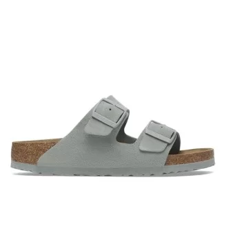 Birkenstock Ciabatta Arizona Pure Sage Salvia Grigio 1029215