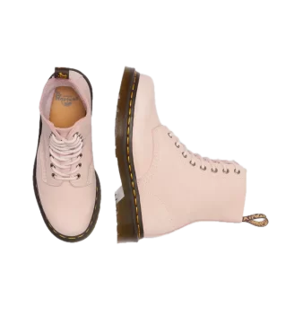 Dr. Martens Stivali 1460 Pascal Powder Pink Milled Rosa | Dr Martens | 