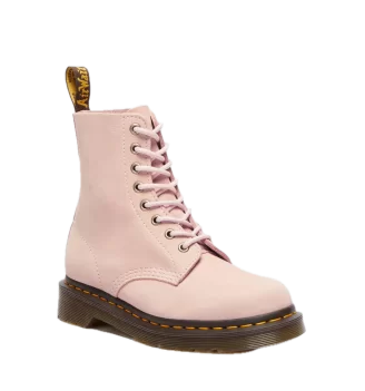 Dr. Martens Stivali 1460 Pascal Powder Pink Milled Rosa | Dr Martens | 