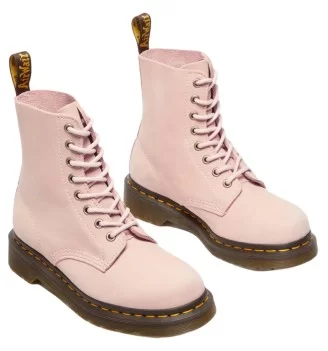 Dr. Martens Stivali 1460 Pascal Powder Pink Milled Rosa | Dr Martens | 